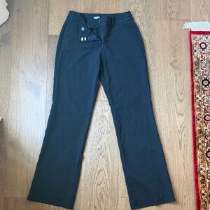 Van Heusen Black Stretch Pants